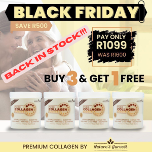 Premium Collagen 4FOR3 BLACK FRIDAY SALE